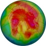 Arctic Ozone 2009-02-08